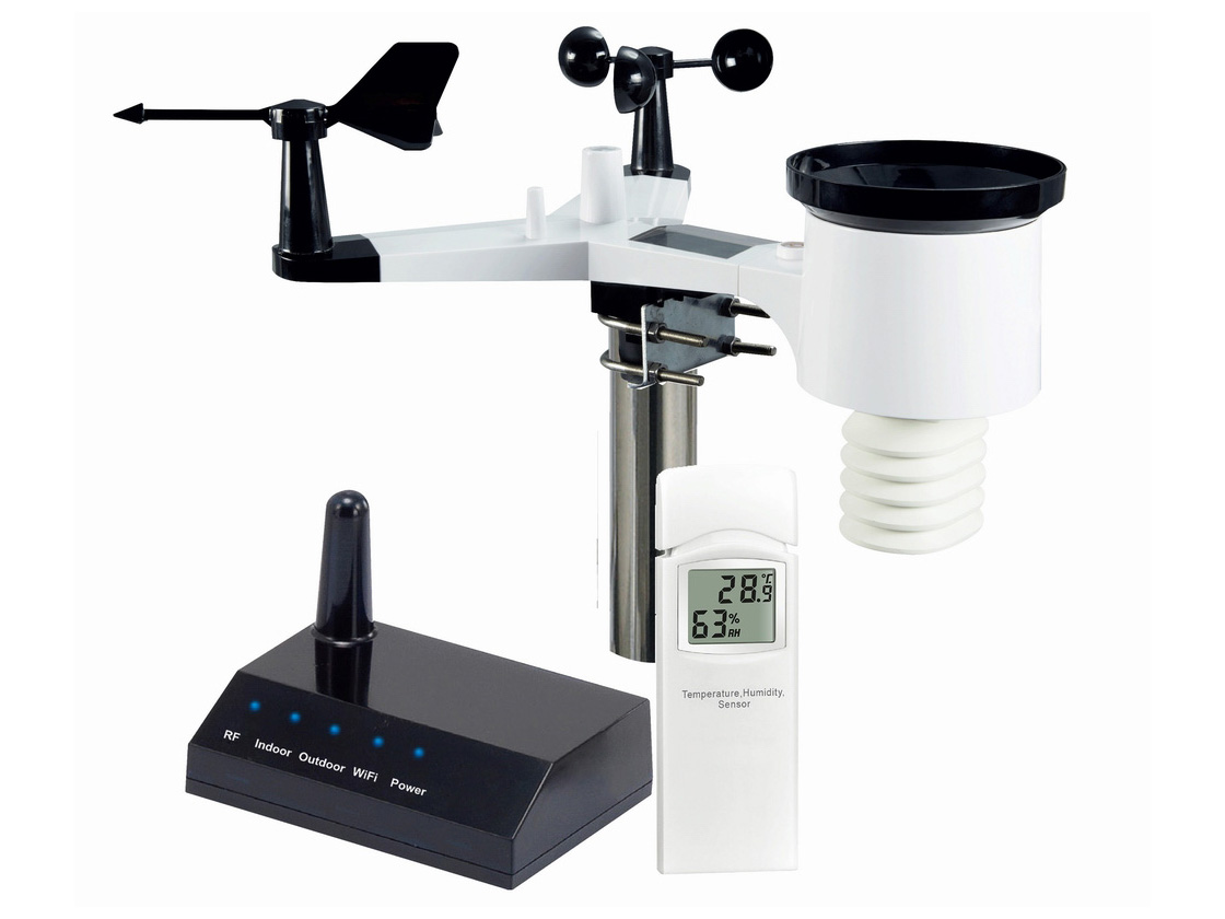 WH2650 Professional Wireless Weather Station with WIFI,with APP